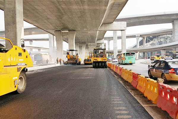 南京市政瀝青路面施工